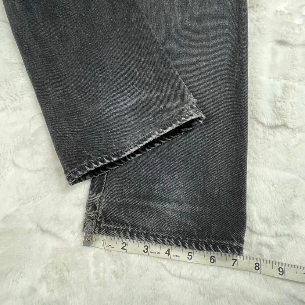 🔥VTG 90s Levi’s 501 Button Fly 30x32 Distressed Worn Straight Leg Men’s Jeans - Picture 15 of 15